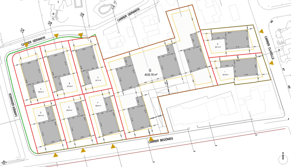 Imagen del artículo Aprobación definitiva del Estudio de Detalle para la adaptación y reajuste de alienaciones, parcelación y reordenación de los volúmenes en la parcela sita en la C/Geranios 16, C/Claveles, núm. 30-40 y C/Begonias núm. 10-12, Siesta, Santa Eulària des Riu