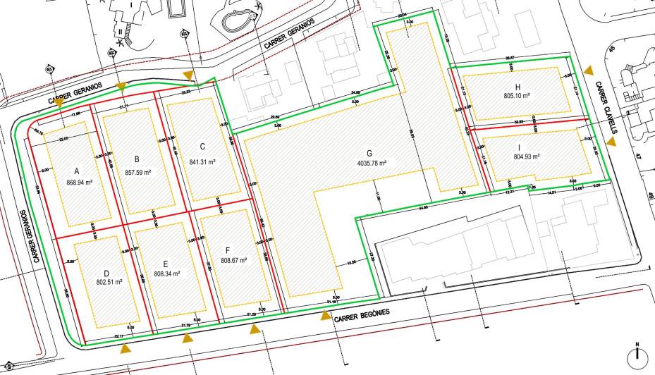 Imagen del artículo Aprobación definitiva del Estudio de Detalle para la adaptación y reajuste de alienaciones, parcelación y reordenación de los volúmenes en la parcela sita en la C/Geranios 16, C/Claveles, núm. 30-40 y C/Begonias núm. 10-12, Siesta, Santa Eulària des Riu