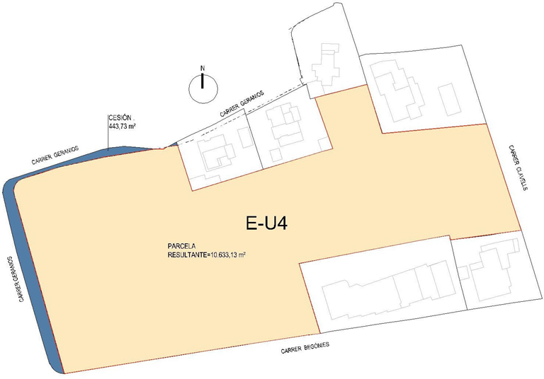 Imagen del artículo Aprobación definitiva del Estudio de Detalle para la adaptación y reajuste de alienaciones, parcelación y reordenación de los volúmenes en la parcela sita en la C/Geranios 16, C/Claveles, núm. 30-40 y C/Begonias núm. 10-12, Siesta, Santa Eulària des Riu