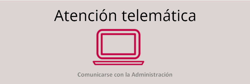 Atención telemática