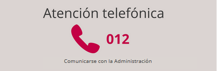 Atención telefónica