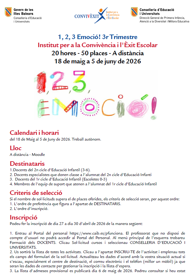 1,2,3 emocio 3r trimestre