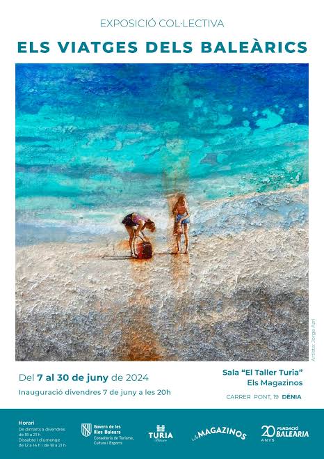 Cartell Viatges a D&eacute;nia