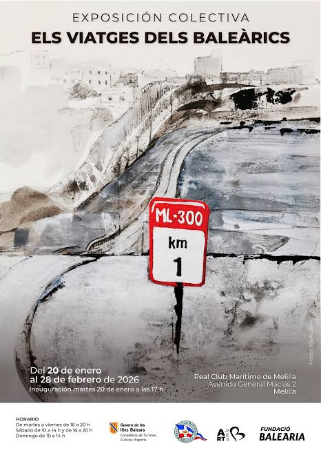 Cartell Viatges a Melilla