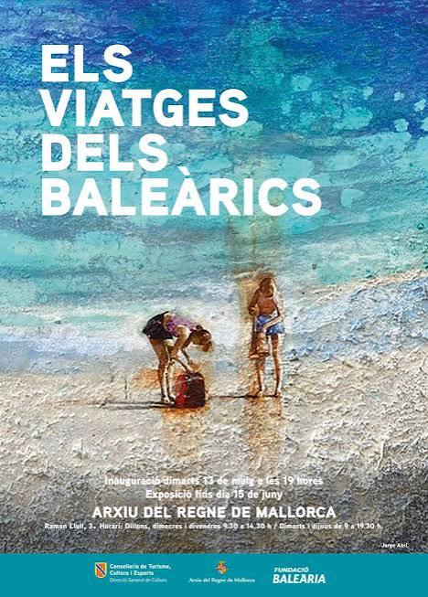 Cartell Viatges a l'Arxiu del Regne