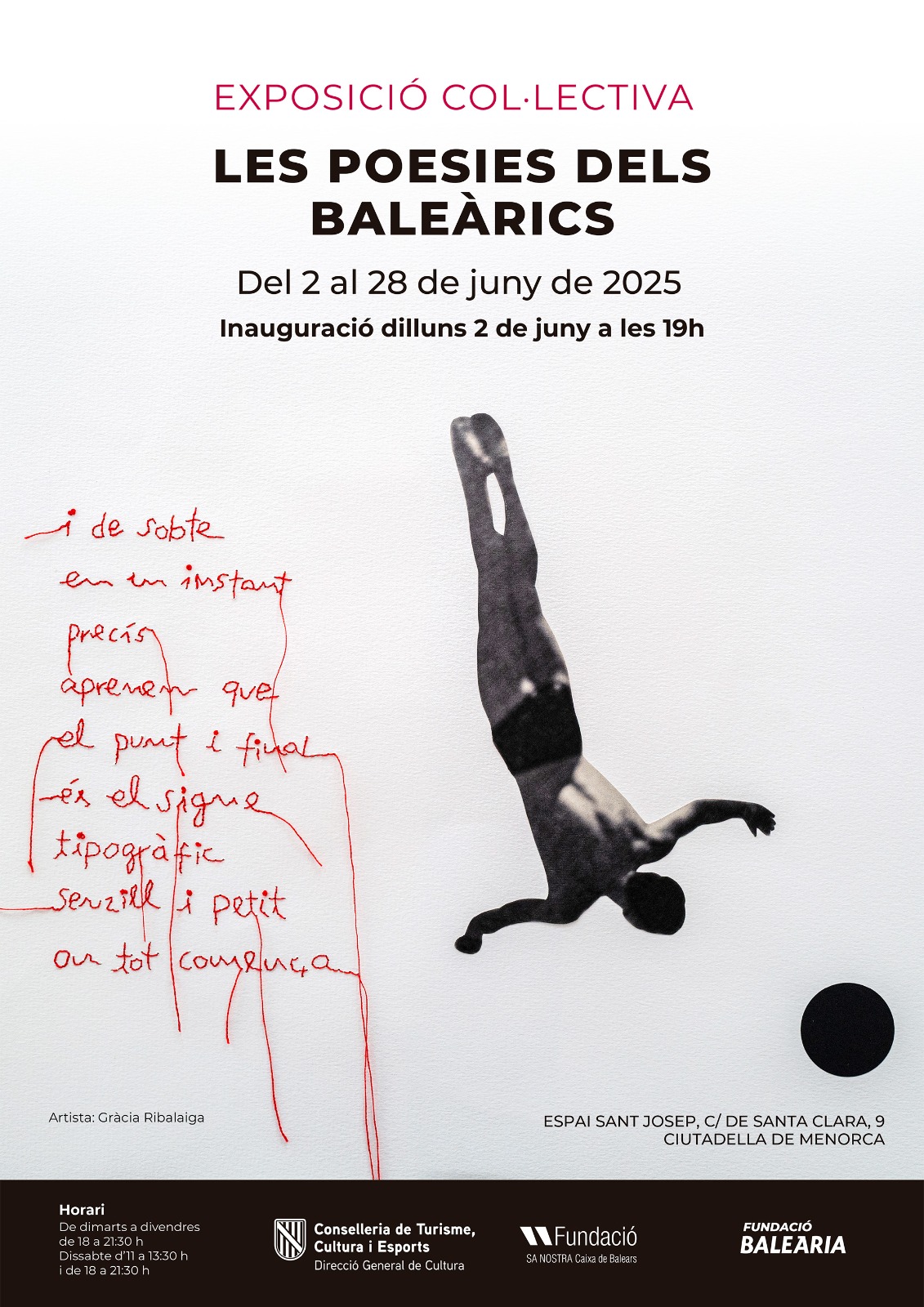 Cartell Poesies Ciutadella