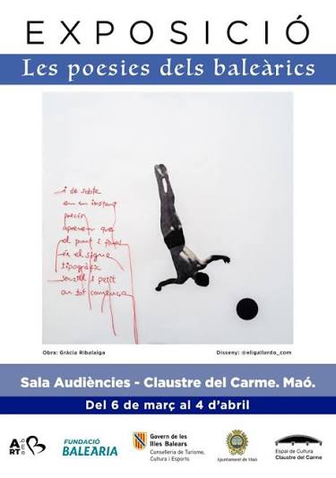 Cartell Poesies a Ma&oacute;