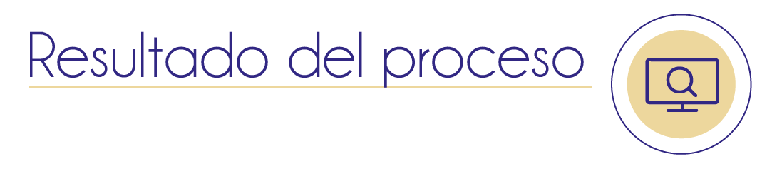 Resultat Proces