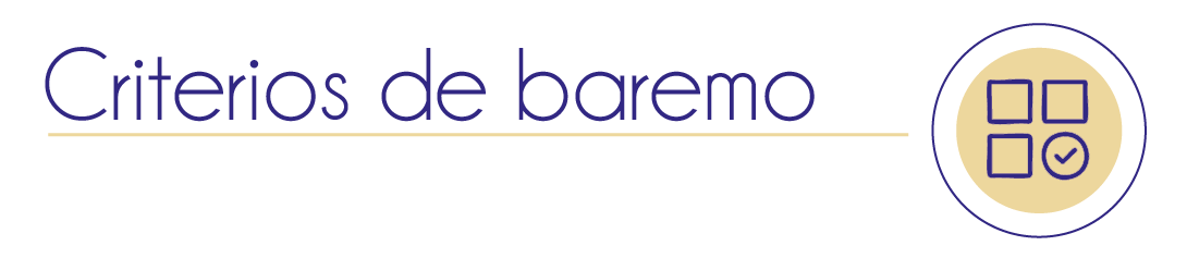 criteris barem