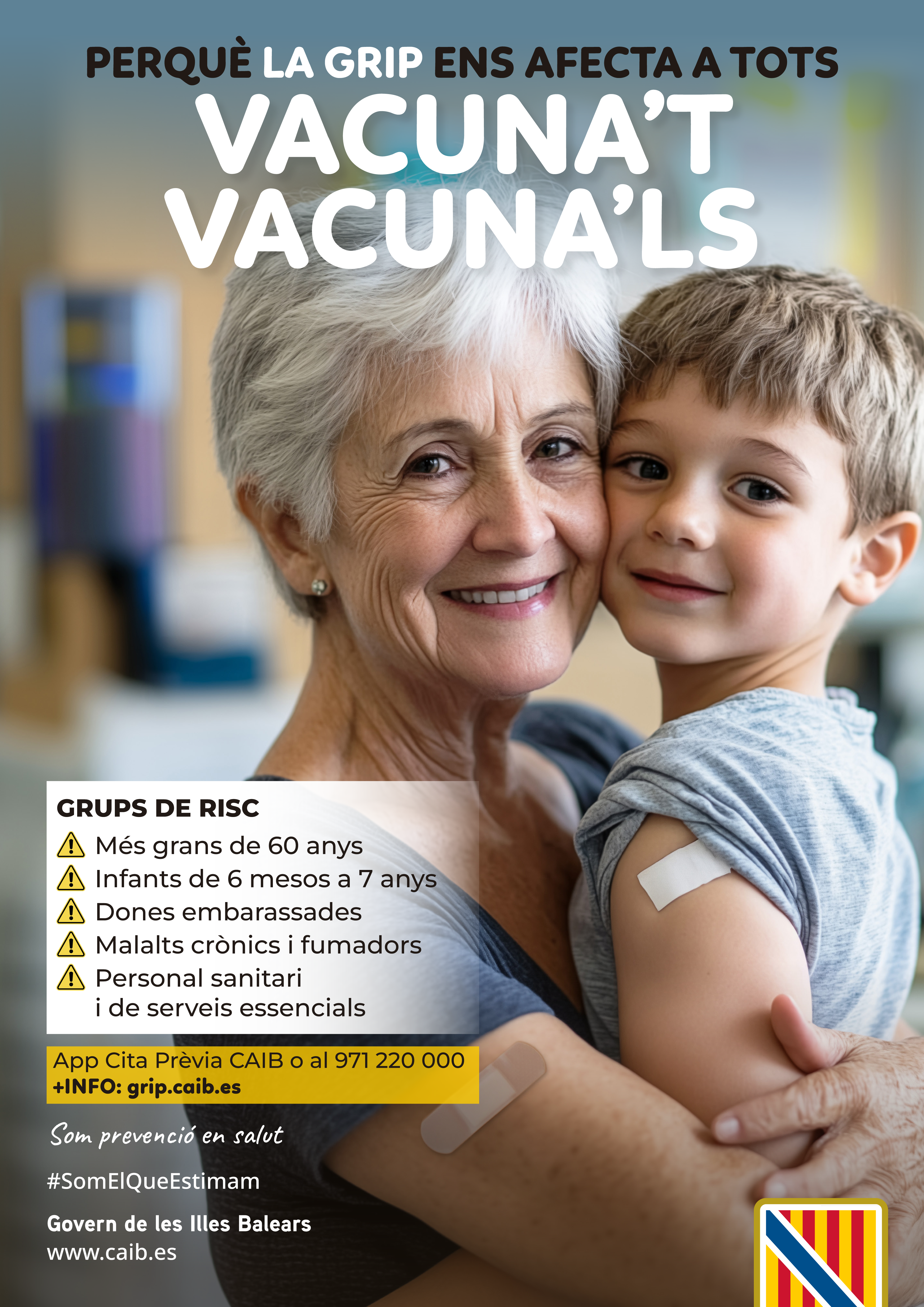 Cartell padrina grip 25-26
