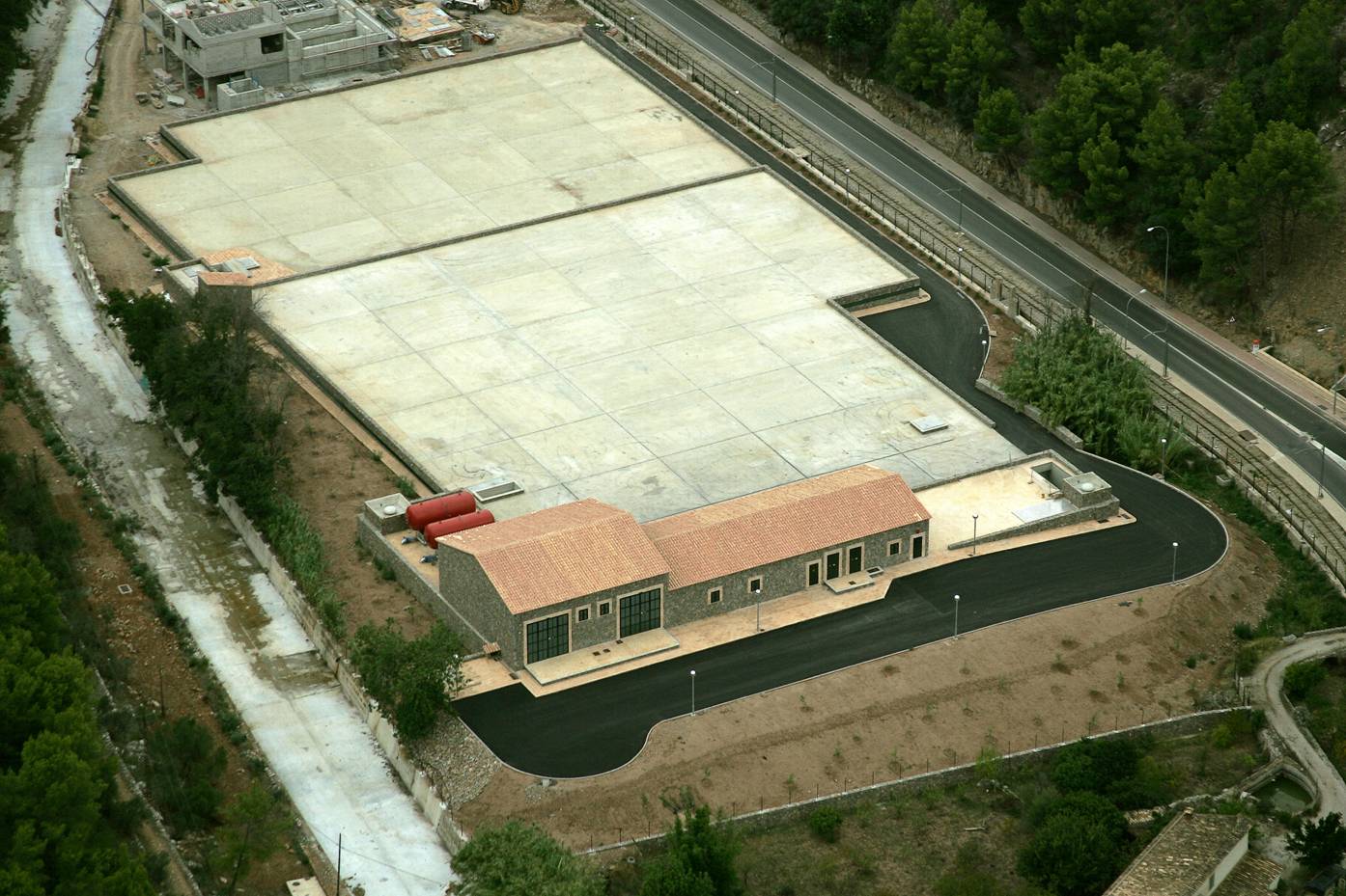 Remodelling of the Sóller Drinking Water Treatment Plant (DWTP) and improvement of the chlorine system of the tank