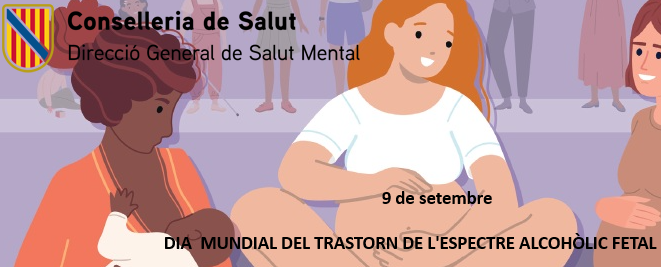 Imatge Dia Mundial del Trastorn de l'Espectre Alcohòlic Fetal
