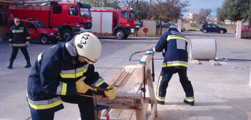 Curso Bomberos