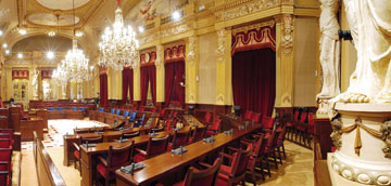 Parlament Sala