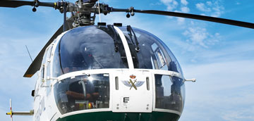 Helicoptero Guardia Civil