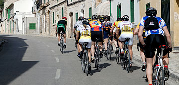 Ciclistas