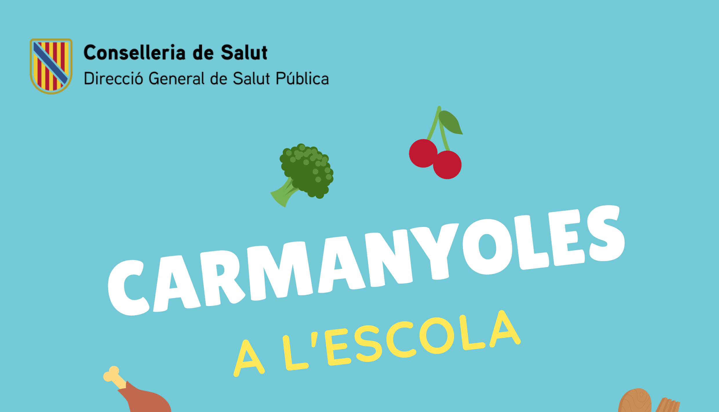 Imatge a campanya carmanyoles a l'escola